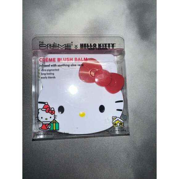 The Crème Shop x Hello Kitty – Crème Blush Balm - BERRY CUTE - Picture 1 of 2